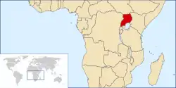 Description de l'image LocationUganda.svg.