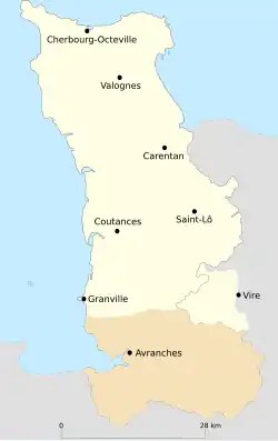 Image illustrative de l’article Cotentin