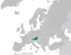 Description de l'image Locator map of Austria.svg.
