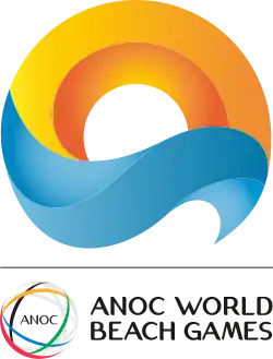 Logo des World beach games