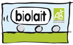 logo de Biolait