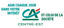 logo de Crédit agricole Centre-est