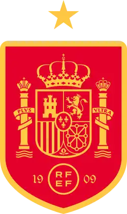 alt=Écusson de l' Équipe d'Espagne