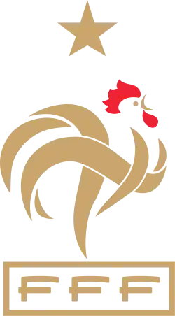 alt=Écusson de l' Équipe de France 2007