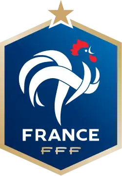 alt=Écusson de l' Équipe de France