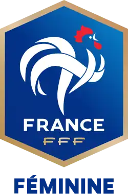 alt=Écusson de l' Équipe de France