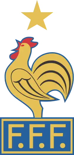 alt=Écusson de l' Équipe de France