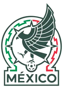 alt=Écusson de l' Équipe du Mexique