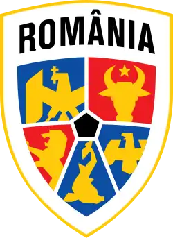 alt=Écusson de l' Équipe de Roumanie
