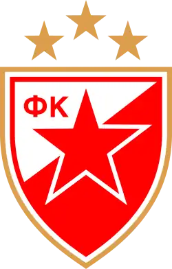 Logo du Étoile rouge de Belgrade
