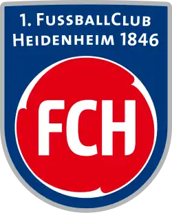 Logo du 1. FC Heidenheim 1846
