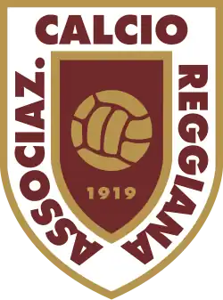 Logo du AC Reggiana
