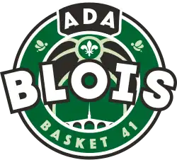 Logo du ADA Blois Basket 41