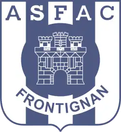 Logo du AS Frontignan AC