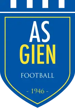 Logo du A.S. Gien Football