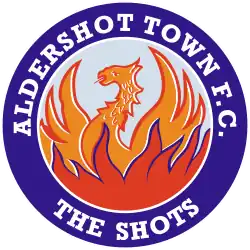 Logo du Aldershot Town