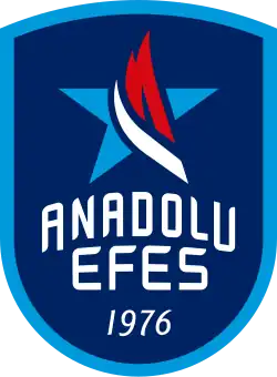 Logo du Anadolu Efes Spor Kulübü