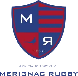 Logo du AS Mérignac rugby
