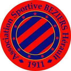 Logo du AS Béziers