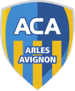 Description de l'image Logo Athlétic Club Arles-Avignon 2010.svg.