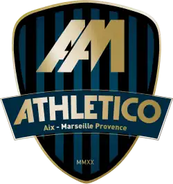 Logo du Athlético Marseille