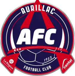 Logo du Aurillac FC