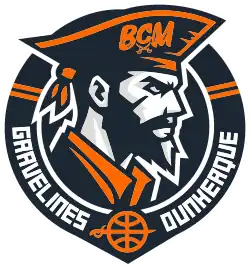 Logo du BCM Gravelines-Dunkerque