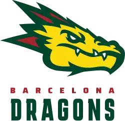 Description de l'image Logo Barcelona Dragons.svg.