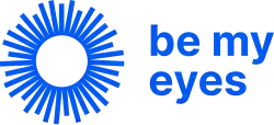 Logo de Be My Eyes