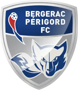 Logo du Bergerac Périgord FC