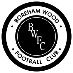 Logo du Boreham Wood FC