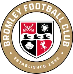 Logo du Bromley FC