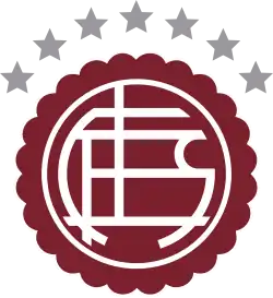 Logo du CA Lanús