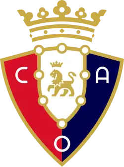 Logo du CA Osasuna