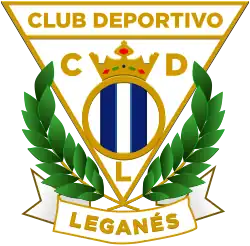Logo du CD Leganés