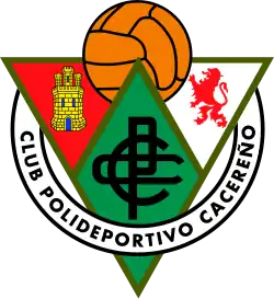 Logo du CP Cacereño