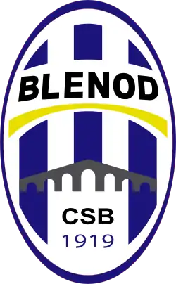 Logo du CS Blénod