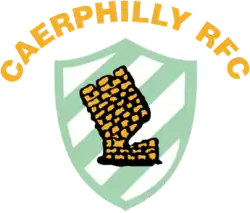 Logo du Caerphilly RFC