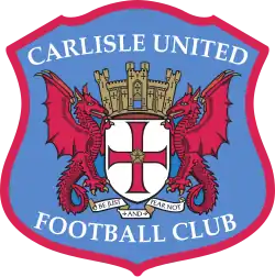 Logo du Carlisle United