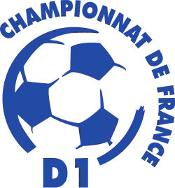 Description de l'image Logo Championnat France Football Division 1 - 1998.svg.
