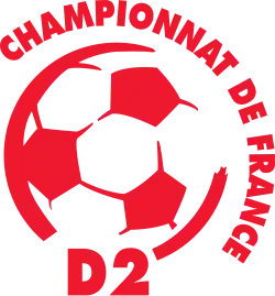 Description de l'image Logo Championnat France Football Division 2 - 1998.svg.