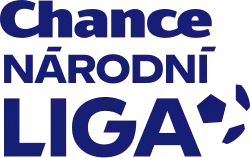 Description de l'image Logo Chance Národní Liga 2024 (Vertical).svg.