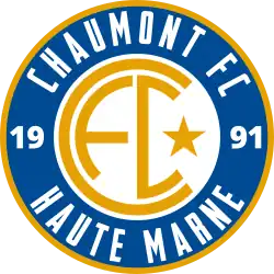 Logo du Chaumont FC