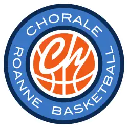 Logo du Chorale Roanne Basket