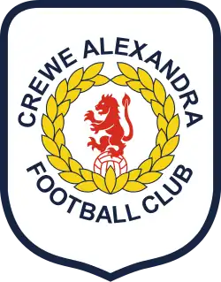 Logo du Crewe Alexandra