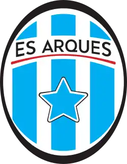 Logo du ES Arques
