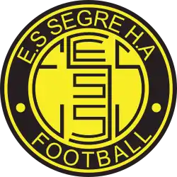 Logo du ES Segré HA