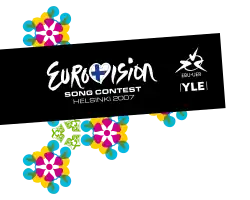 Description de l'image Logo Eurovision 2007.svg.