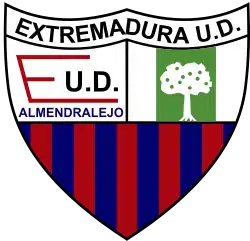 Logo du Extremadura UD