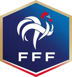 alt=Écusson de l' Équipe de France Futsal